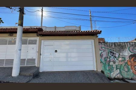 Fachada de casa à venda com 3 quartos, 120m² em Jardim Maringá, São Paulo