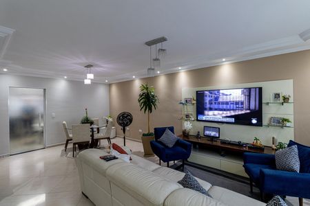 Sala de casa à venda com 3 quartos, 120m² em Jardim Maringá, São Paulo