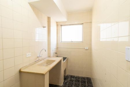 Cozinha e Área de Serviço de apartamento para alugar com 1 quarto, 33m² em Batel, Curitiba