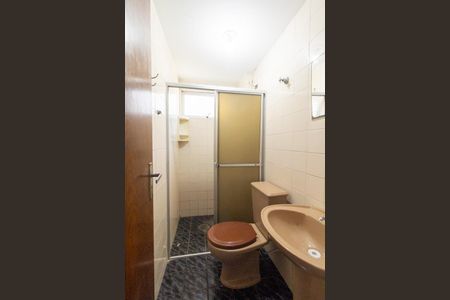 Banheiro Social de apartamento para alugar com 1 quarto, 33m² em Batel, Curitiba