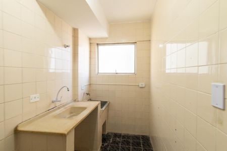 Apartamento para alugar com 33m², 1 quarto e sem vaga Apartamento para alugar com 33m², 1 quarto e sem vagaCozinha e Área de Serviço