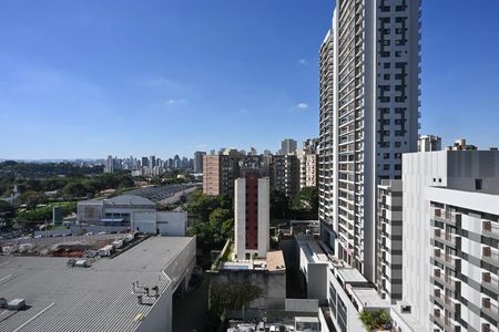Vista da Suíte  de apartamento para alugar com 2 quartos, 59m² em Morumbi, São Paulo