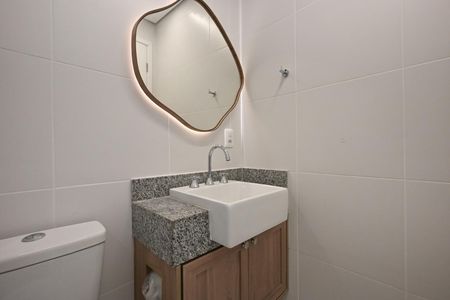 Banheiro de apartamento para alugar com 2 quartos, 59m² em Morumbi, São Paulo