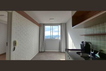 Apartamento à venda com 25m², 1 quarto e sem vaga