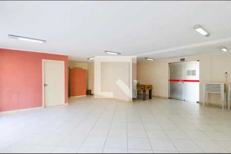 Área comum - Salão de festas de apartamento para alugar com 2 quartos, 76m² em Jardim das Acacias, São Bernardo do Campo