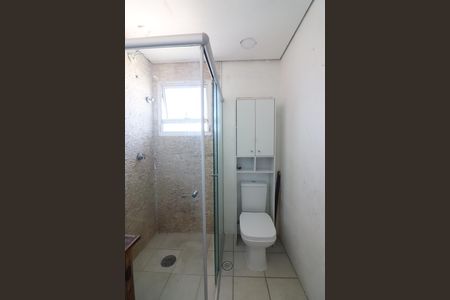 Banheiro Social de apartamento para alugar com 2 quartos, 76m² em Jardim das Acacias, São Bernardo do Campo