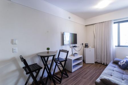 Apartamento à venda com 26m², 1 quarto e 1 vaga Apartamento à venda com 26m², 1 quarto e 1 vagaSala/Cozinha