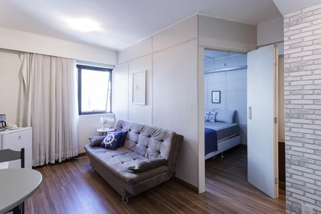 Apartamento à venda com 26m², 1 quarto e 1 vaga Apartamento à venda com 26m², 1 quarto e 1 vagaSala/Cozinha