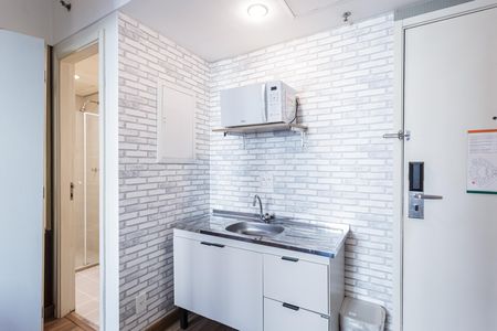 Apartamento à venda com 26m², 1 quarto e 1 vaga Apartamento à venda com 26m², 1 quarto e 1 vagaSala/Cozinha