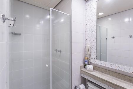 Apartamento à venda com 26m², 1 quarto e 1 vaga Apartamento à venda com 26m², 1 quarto e 1 vagaBanheiro