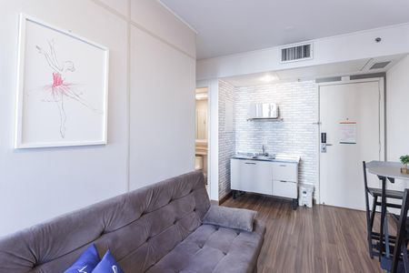 Apartamento à venda com 26m², 1 quarto e 1 vaga Apartamento à venda com 26m², 1 quarto e 1 vagaSala/Cozinha