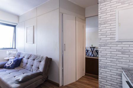 Apartamento à venda com 26m², 1 quarto e 1 vaga Apartamento à venda com 26m², 1 quarto e 1 vagaSala/Cozinha