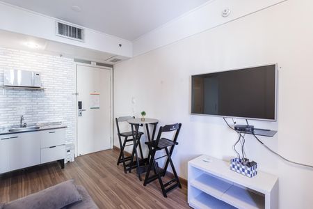 Apartamento à venda com 26m², 1 quarto e 1 vaga Apartamento à venda com 26m², 1 quarto e 1 vagaSala/Cozinha
