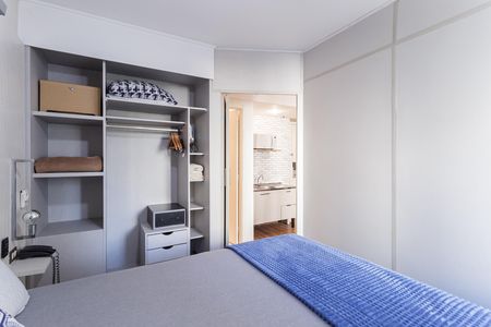 Apartamento à venda com 26m², 1 quarto e 1 vaga Apartamento à venda com 26m², 1 quarto e 1 vagaQuarto