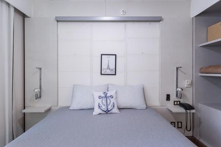 Apartamento à venda com 26m², 1 quarto e 1 vaga Apartamento à venda com 26m², 1 quarto e 1 vagaQuarto