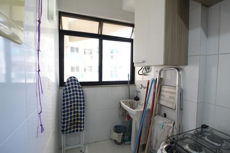 Área de Serviço de apartamento para alugar com 2 quartos, 80m² em Barra Olímpica, Rio de Janeiro