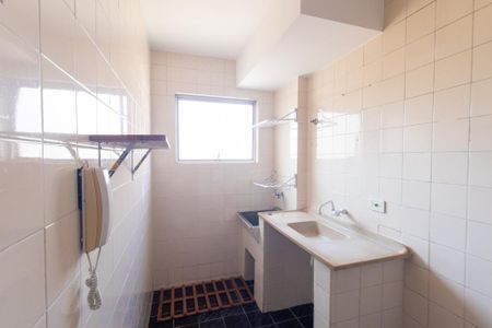 Cozinha e Área de Serviço de apartamento para alugar com 1 quarto, 33m² em Batel, Curitiba