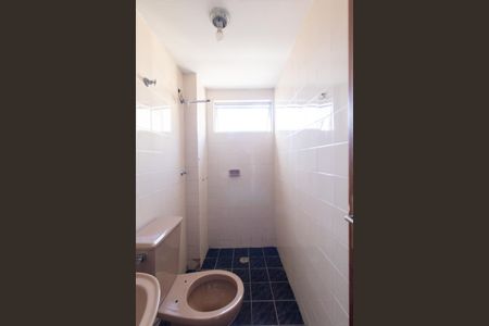 Banheiro Social de apartamento para alugar com 1 quarto, 33m² em Batel, Curitiba