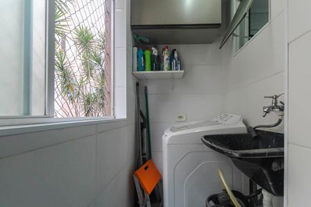 Área de Serviço de apartamento à venda com 2 quartos, 39m² em Vila Antonieta, São Paulo