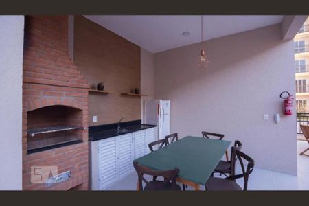 Área comum - Churrasqueira de apartamento para alugar com 2 quartos, 42m² em Bom Retiro, São Paulo