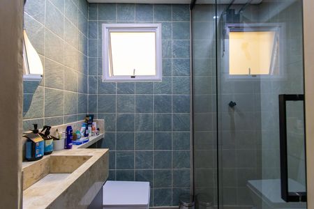 Casa de condomínio para alugar com 90m², 3 quartos e 2 vagas Casa de condomínio para alugar com 90m², 3 quartos e 2 vagasBanheiro