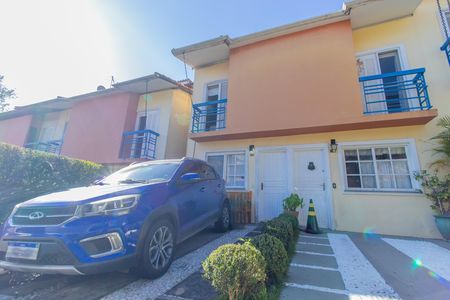 Casa de condomínio para alugar com 90m², 3 quartos e 2 vagas Casa de condomínio para alugar com 90m², 3 quartos e 2 vagasFachada