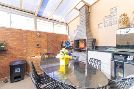 Area Gourmet de casa de condomínio para alugar com 3 quartos, 90m² em Jardim Barbacena, Cotia