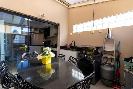 Area Gourmet de casa de condomínio para alugar com 3 quartos, 90m² em Jardim Barbacena, Cotia