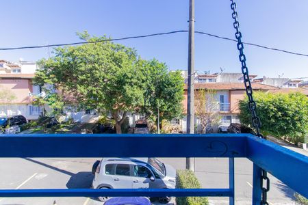 Varanda do Quarto 1 de casa de condomínio para alugar com 3 quartos, 90m² em Jardim Barbacena, Cotia