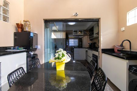 Area Gourmet de casa de condomínio para alugar com 3 quartos, 90m² em Jardim Barbacena, Cotia