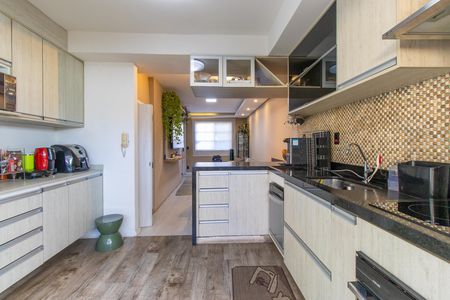Cozinha de casa de condomínio para alugar com 3 quartos, 90m² em Jardim Barbacena, Cotia