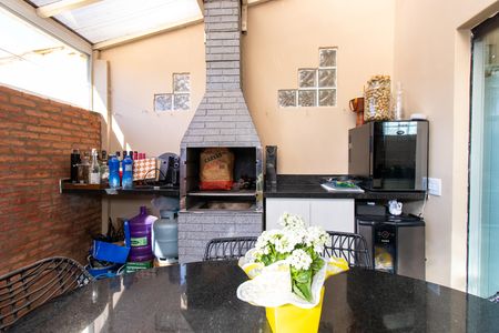 Area Gourmet de casa de condomínio para alugar com 3 quartos, 90m² em Jardim Barbacena, Cotia