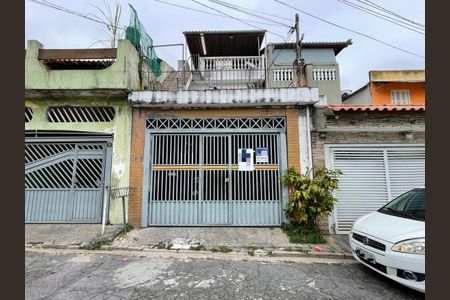 Fachada Plaquinha JAWK-1324 de casa para alugar com 2 quartos, 84m² em Jardim Sao Jorge (raposo Tavares), São Paulo