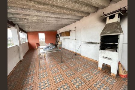 Churrasqueira de casa para alugar com 2 quartos, 84m² em Jardim Sao Jorge (raposo Tavares), São Paulo