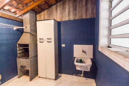 Área de Serviço de casa de condomínio para alugar com 2 quartos, 60m² em Vila Veloso, Carapicuíba