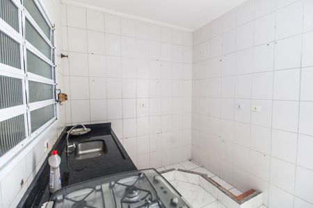 Cozinha de casa de condomínio para alugar com 2 quartos, 60m² em Vila Veloso, Carapicuíba