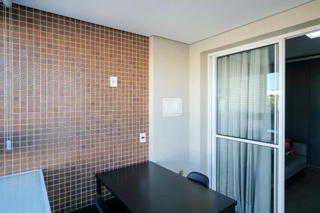 Varanda de apartamento para alugar com 1 quarto, 36m² em Rudge Ramos, São Bernardo do Campo