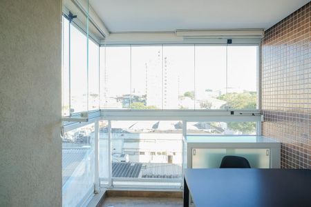 Apartamento para alugar com 36m², 1 quarto e 1 vagaVaranda