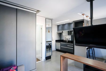 Apartamento para alugar com 36m², 1 quarto e 1 vagaSala