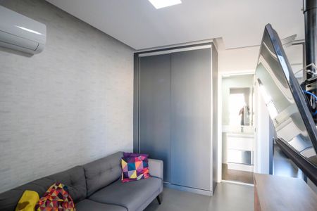 Sala de apartamento para alugar com 1 quarto, 36m² em Rudge Ramos, São Bernardo do Campo