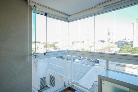 Apartamento para alugar com 36m², 1 quarto e 1 vagaVaranda