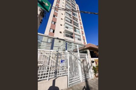 Apartamento para alugar com 36m², 1 quarto e 1 vagaFachada + plaquinha