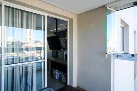 Apartamento para alugar com 36m², 1 quarto e 1 vagaVaranda
