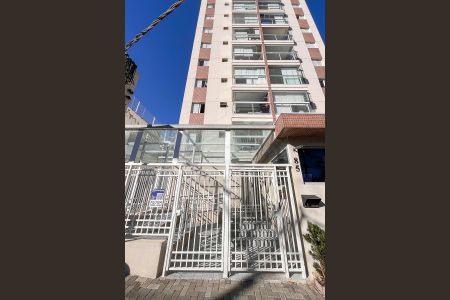 Apartamento para alugar com 36m², 1 quarto e 1 vagaFachada + plaquinha