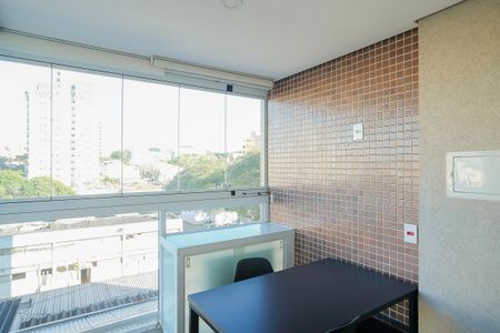 Apartamento para alugar com 36m², 1 quarto e 1 vagaVaranda