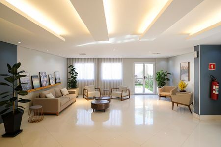 Apartamento para alugar com 36m², 1 quarto e 1 vagaHall de entrada