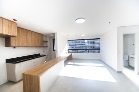 sala de kitnet/studio para alugar com 1 quarto, 43m² em Vale do Sereno, Nova Lima