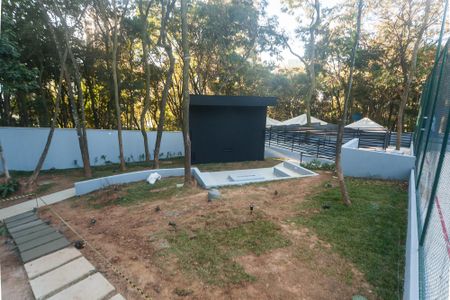 Área comum de kitnet/studio para alugar com 1 quarto, 43m² em Vale do Sereno, Nova Lima