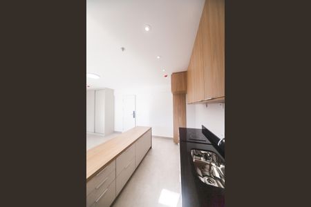 Studio para alugar com 43m², 1 quarto e 1 vaga Studio para alugar com 43m², 1 quarto e 1 vagaCozinha