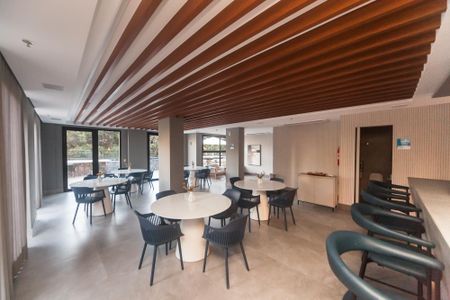 Studio para alugar com 43m², 1 quarto e 1 vaga Studio para alugar com 43m², 1 quarto e 1 vagaÁrea comum - Salão de festas